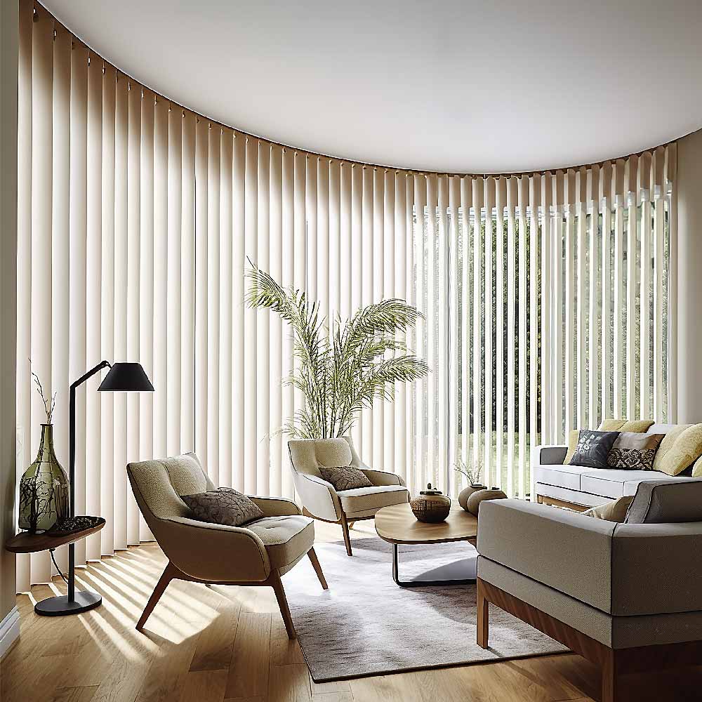Vertical blinds in Chester